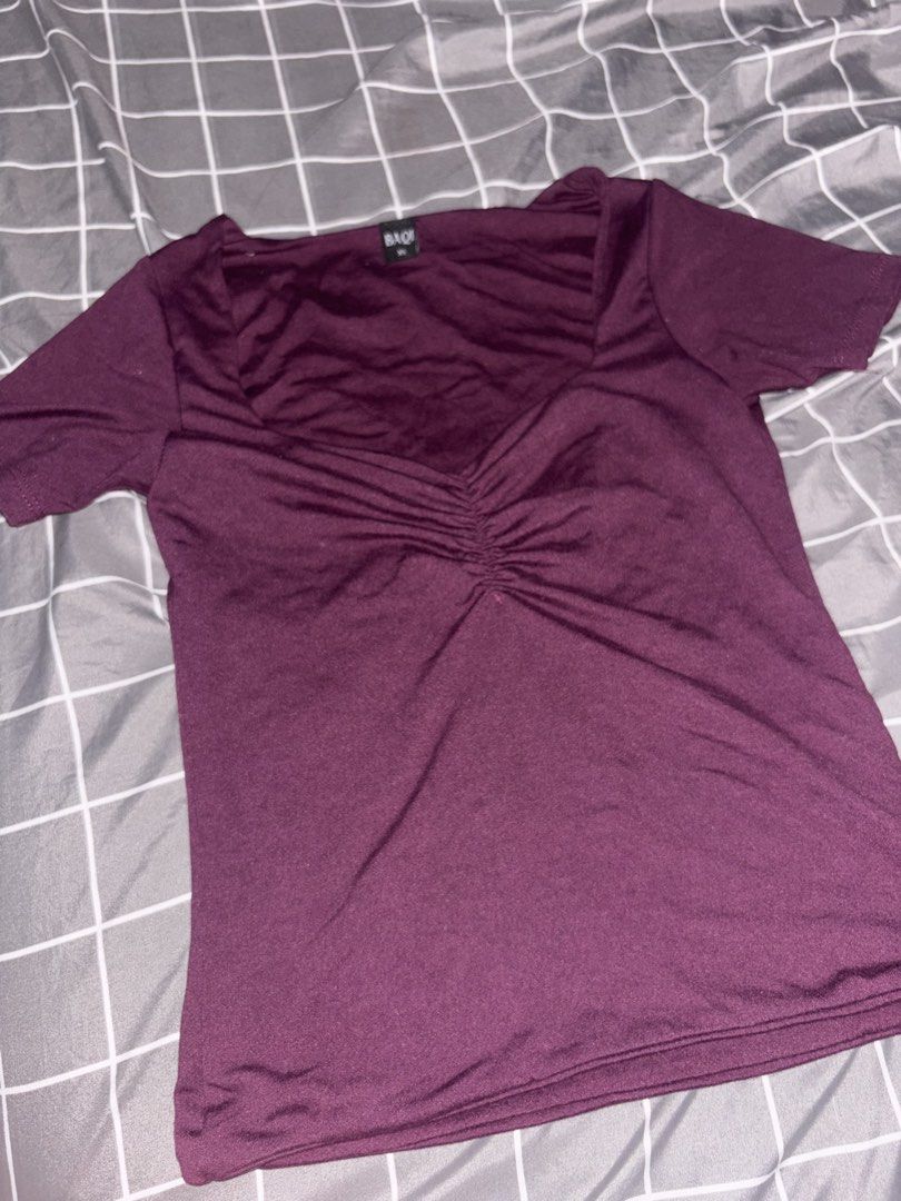 Preloved Tops (Category: Shirts) located in Manila. Submitted by brightocean.a51e2e (Listing ID 1465274253, Image 1). Description: 🎀 TOPS FOR SALE 🎀 ✨ ALL TOPS — ₱79 EACH! ✨ • Pre-loved / in good condition • Some are brand new & never worn • Affordable and perfect for everyday outfits 💗 • Different styles, colors & sizes available • First come, first served • Actual photos posted • Please manage expectations on minor signs of use • No return/r