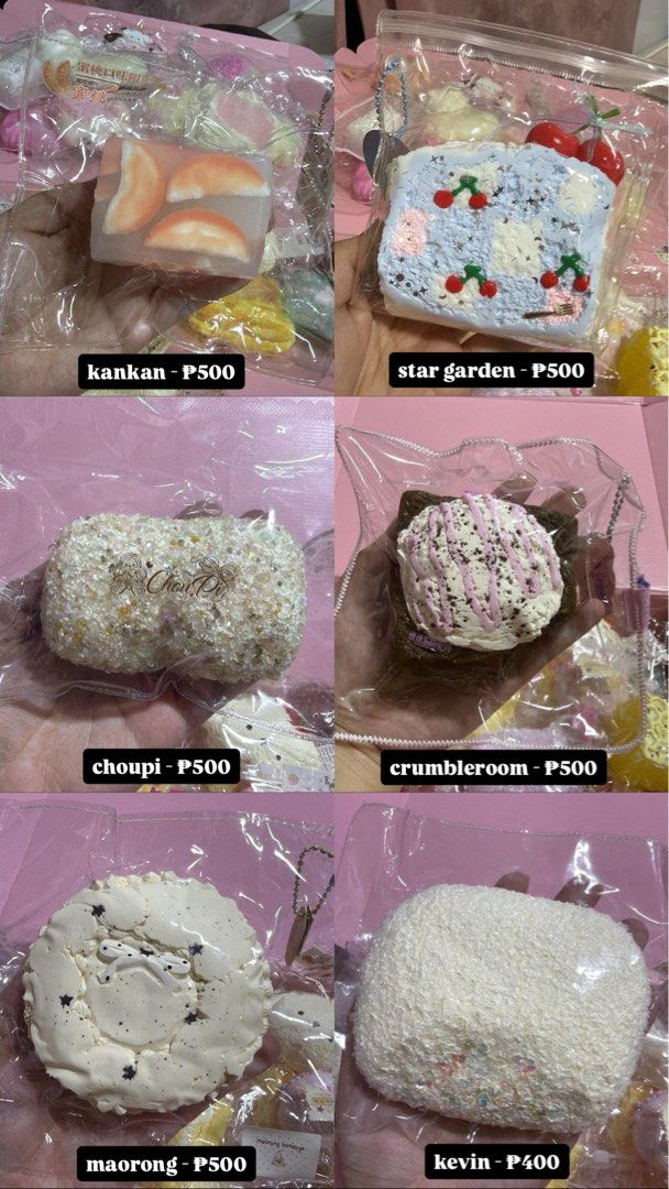 Premium Taba Squishies (Category: Interactive Toys) located in Quezon City. Submitted by boujeebabe.ph (Listing ID 1465333785, Image 3). Description: .