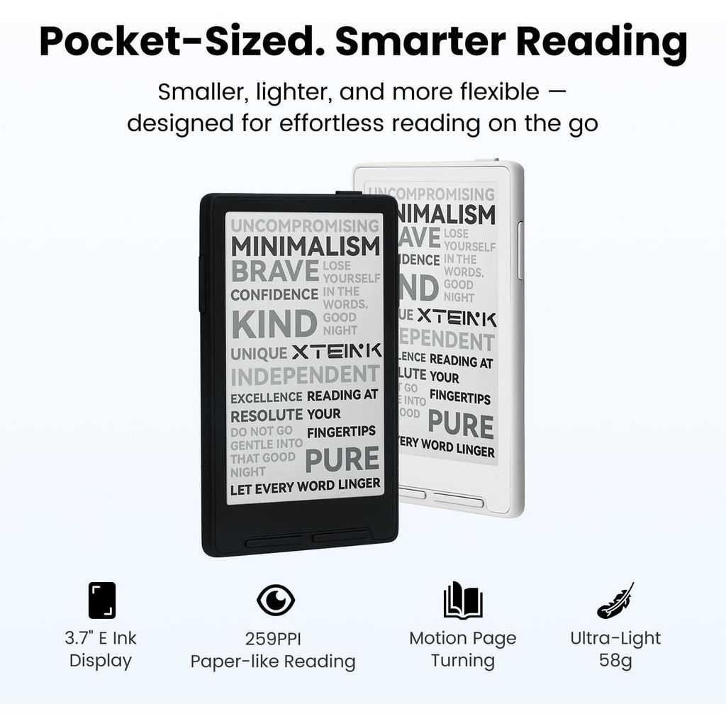PREORDER! XTEINK X3 (Category: E-Readers) located in Balanga. Submitted by eloisenotbridgerton (Listing ID 1465256601, Image 1). Description: SELLER ID #148 PRE-ORDER XTEINK X3 (CHINESE VERSION) BRANDNEW, YOU'LL BE THE ONE TO UNBOX Price: 🤍WHITE : 3,800 🖤BLACK : 3,600 EDD : OCTOBER 09 Location: BALANGA CITY, BATAAN ✨ FREE CLEAR CASE MOP: GCASH / BPI 20% DP NEEDS UPON ORDER, FULL PAYMENT IF THE DEVICE IS READY TO SHIP TO YOUR ADDRESS. ✔️Send me 