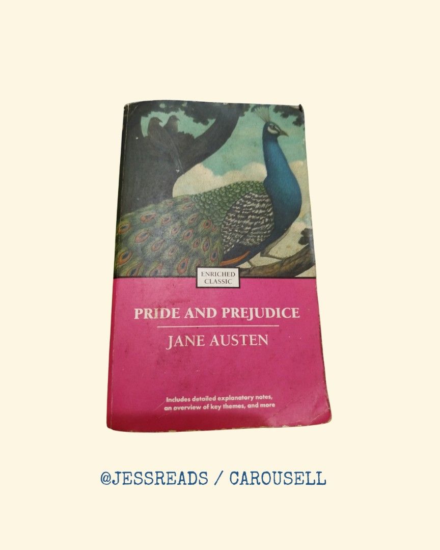 Pride and Prejudice by Jane Austen (Category: Storybooks) located in Dasmarinas. Submitted by jessreads (Listing ID 1462860021, Image 1). Description: - Pride and Prejudice by Jane Austen - Enriched Classic edition.
