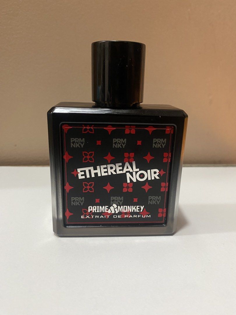 Prime Monkey Ethereal Noir New Bottle 50ml (Category: Fragrance & Deodorants) located in Taguig. Submitted by drixdimaculangan (Listing ID 1465187566, Image 3). Description: 47/50ml left Prmnky take on LV Imagination 📍Taguig, Manila via ship or meetup.