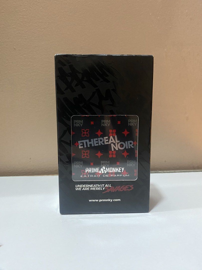 Prime Monkey Ethereal Noir New Bottle 50ml (Category: Fragrance & Deodorants) located in Taguig. Submitted by drixdimaculangan (Listing ID 1465187566, Image 2). Description: 47/50ml left Prmnky take on LV Imagination 📍Taguig, Manila via ship or meetup.