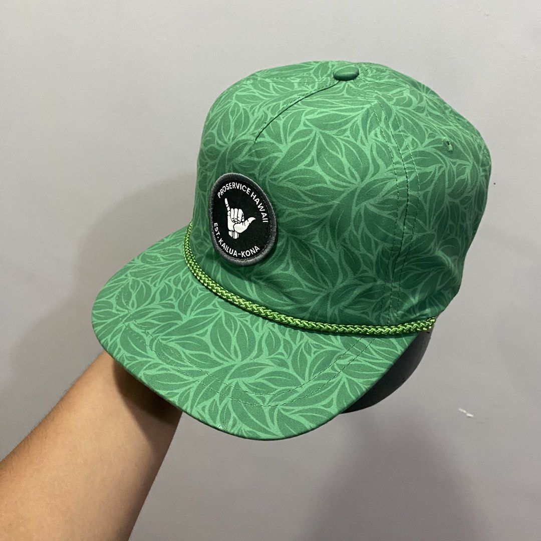 PROSERVICE HAWAII FLORAL CAP (Category: Caps & Hats) located in Cebu City. Submitted by accurate.curations.ceb (Listing ID 1465319152, Image 2). Description: Proservice hawaii cap EXCELLENT CONDITION COLOR RATE: 10/10 Issues: None adult Price + Sf 📍Cebu Shipping via J&T NO COD/COP PAYMENT FIRST VIA GCASH OR BANK Unli vouch and VC for legitimacy dm if interested 📩.
