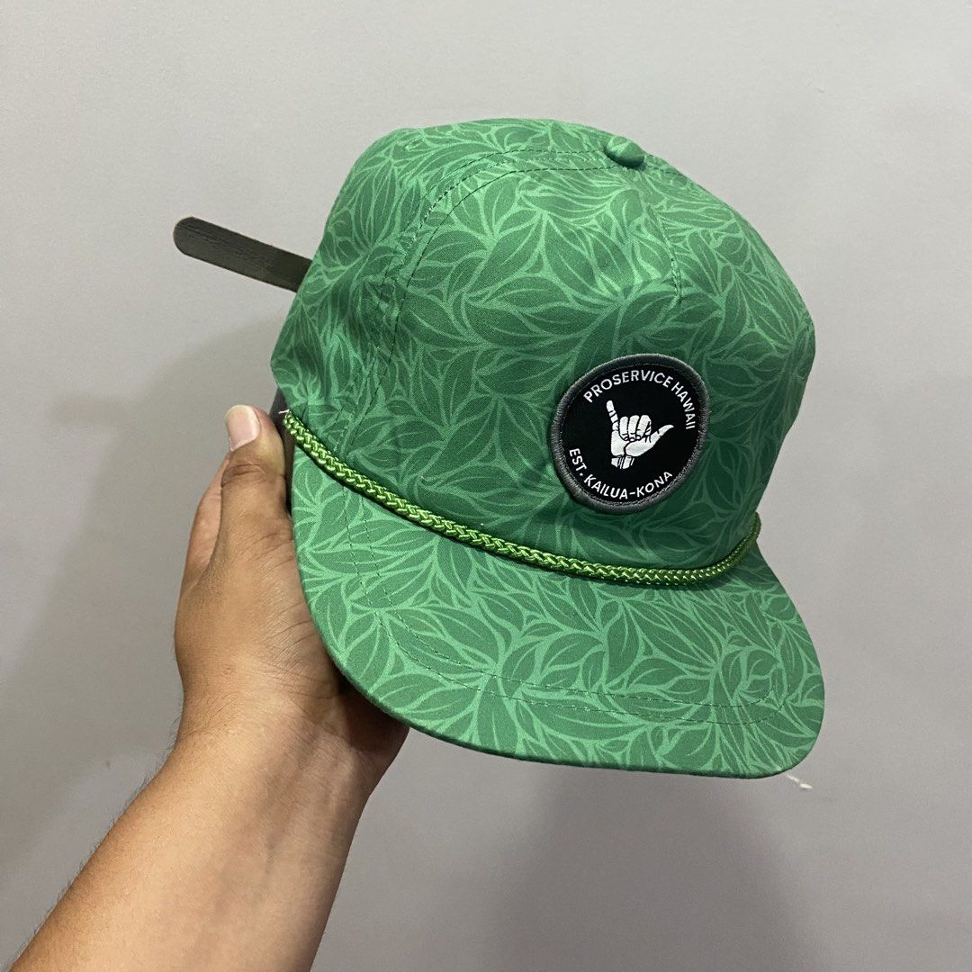 PROSERVICE HAWAII FLORAL CAP (Category: Caps & Hats) located in Cebu City. Submitted by accurate.curations.ceb (Listing ID 1465319152, Image 3). Description: Proservice hawaii cap EXCELLENT CONDITION COLOR RATE: 10/10 Issues: None adult Price + Sf 📍Cebu Shipping via J&T NO COD/COP PAYMENT FIRST VIA GCASH OR BANK Unli vouch and VC for legitimacy dm if interested 📩.
