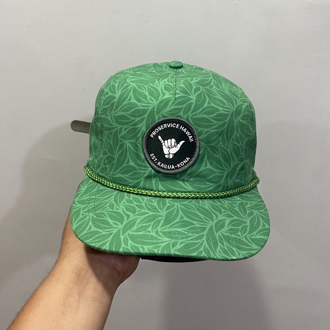 PROSERVICE HAWAII FLORAL CAP (Category: Caps & Hats) located in Cebu City. Submitted by accurate.curations.ceb (Listing ID 1465319152, Image 1). Description: Proservice hawaii cap EXCELLENT CONDITION COLOR RATE: 10/10 Issues: None adult Price + Sf 📍Cebu Shipping via J&T NO COD/COP PAYMENT FIRST VIA GCASH OR BANK Unli vouch and VC for legitimacy dm if interested 📩.