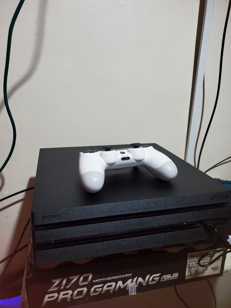 PS4 Pro Auto Jailbreak (Category: PlayStation) located in Bulacan. Submitted by maccy1019 (Listing ID 1465290570, Image 3). Description: For Sale! PS4 Pro 11.0 Luckfox Auto Jailbreak 2x DS4 Controller (Yung isa may issue sa L2) May mga naka install ng games Pickup Only Hagonoy Bulacan If meetup hanggang Malolos Bulacan Message me. Thanks! .