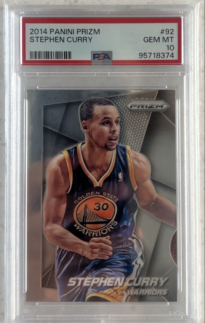 Stephen Curry (Category: Graded Singles) located in Manila. Submitted by benzong23 (Listing ID 1465176706, Image 1). Description: .