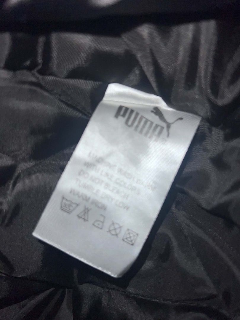 Puma puffer jacket (Category: Coats, Jackets and Outerwear) located in Lapu Lapu. Submitted by nicolas.berdin.flower (Listing ID 1465283172, Image 3). Description: No issue 24x28 Exellent Condition .