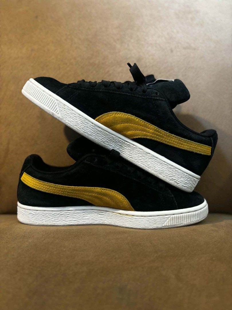 Puma suede (Category: Sneakers) located in Mapandan. Submitted by jcsukay (Listing ID 1465189512, Image 2). Description: Puma suede Us 7. 5 mens Us 8.5 womens Eur 40 Cm 25. 5 Sign of use /dirt Excellent Condition.