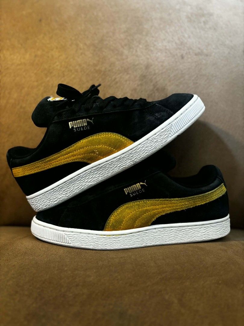 Puma suede (Category: Sneakers) located in Mapandan. Submitted by jcsukay (Listing ID 1465189512, Image 3). Description: Puma suede Us 7. 5 mens Us 8.5 womens Eur 40 Cm 25. 5 Sign of use /dirt Excellent Condition.