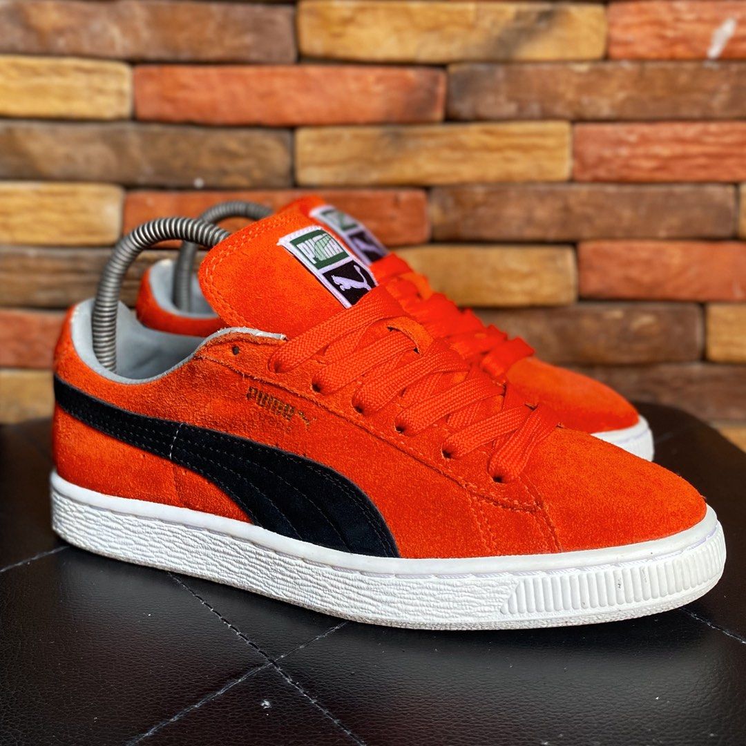 Puma Suede X Todd James (Category: Sneakers) located in Manila. Submitted by toasty.soles (Listing ID 1465215515, Image 2). Description: PUMA SUEDE X TODD JAMES Size 6.5 us WOMENS/37.5 EUR/23.5CM USED IN EXCLLENT CONDITION Legit x Original 💯 2299Php Only‼️Below srp‼️ PRELOVED PAIRS | MANAGE YOUR EXPECTATIONS PRELOVED PAIRS MAY HAVE MINOR FLAWS Mode of payment: Gcash / Cash / Maribank Courier: Jrs Express | Lalamove Lalamove available within Ncr 
