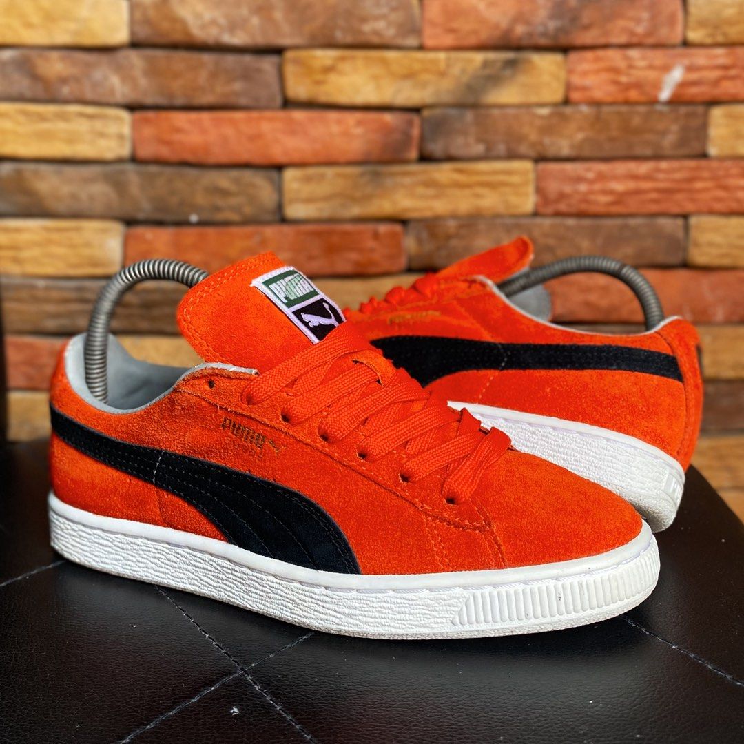 Puma Suede X Todd James (Category: Sneakers) located in Manila. Submitted by toasty.soles (Listing ID 1465215515, Image 1). Description: PUMA SUEDE X TODD JAMES Size 6.5 us WOMENS/37.5 EUR/23.5CM USED IN EXCLLENT CONDITION Legit x Original 💯 2299Php Only‼️Below srp‼️ PRELOVED PAIRS | MANAGE YOUR EXPECTATIONS PRELOVED PAIRS MAY HAVE MINOR FLAWS Mode of payment: Gcash / Cash / Maribank Courier: Jrs Express | Lalamove Lalamove available within Ncr 