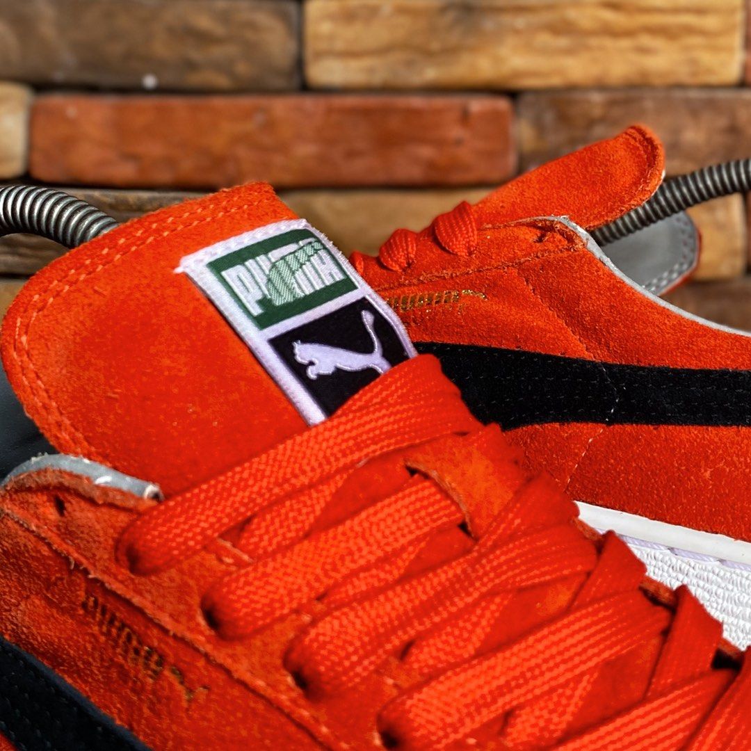 Puma Suede X Todd James (Category: Sneakers) located in Manila. Submitted by toasty.soles (Listing ID 1465215515, Image 3). Description: PUMA SUEDE X TODD JAMES Size 6.5 us WOMENS/37.5 EUR/23.5CM USED IN EXCLLENT CONDITION Legit x Original 💯 2299Php Only‼️Below srp‼️ PRELOVED PAIRS | MANAGE YOUR EXPECTATIONS PRELOVED PAIRS MAY HAVE MINOR FLAWS Mode of payment: Gcash / Cash / Maribank Courier: Jrs Express | Lalamove Lalamove available within Ncr 