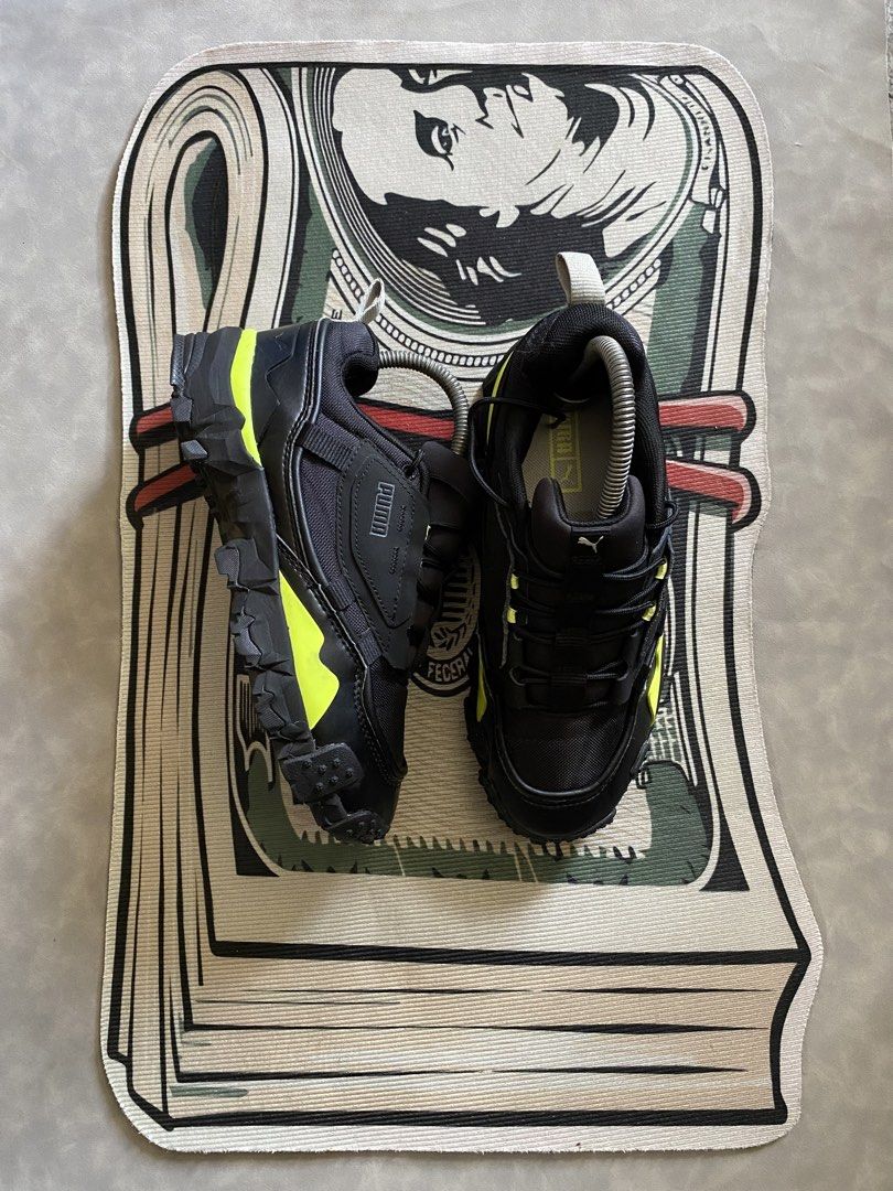 PUMA Trailfox Overland MTS 'Black' (Category: Sneakers) located in San Carlos. Submitted by ddri.pshop (Listing ID 1465307765, Image 2). Description: size 37.5 euro / 23.5 cm excellent condi .