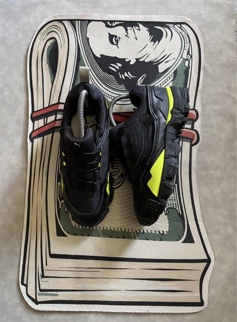 PUMA Trailfox Overland MTS 'Black' (Category: Sneakers) located in San Carlos. Submitted by ddri.pshop (Listing ID 1465307765, Image 1). Description: size 37.5 euro / 23.5 cm excellent condi .