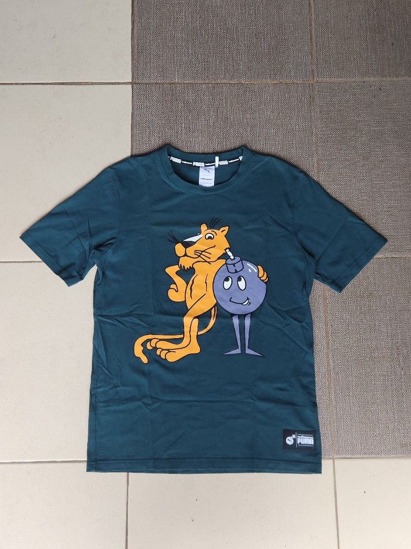 Puma x The Hundreds (Category: Shirts) located in Las Pinas. Submitted by jrwnrzn (Listing ID 1465308517, Image 1). Description: - Brand: Puma x The Hundreds - Color: Dark green - Size: XS - 26L x 18W - no issue excellent condition - Condition: Clean fabric with zero wear.
