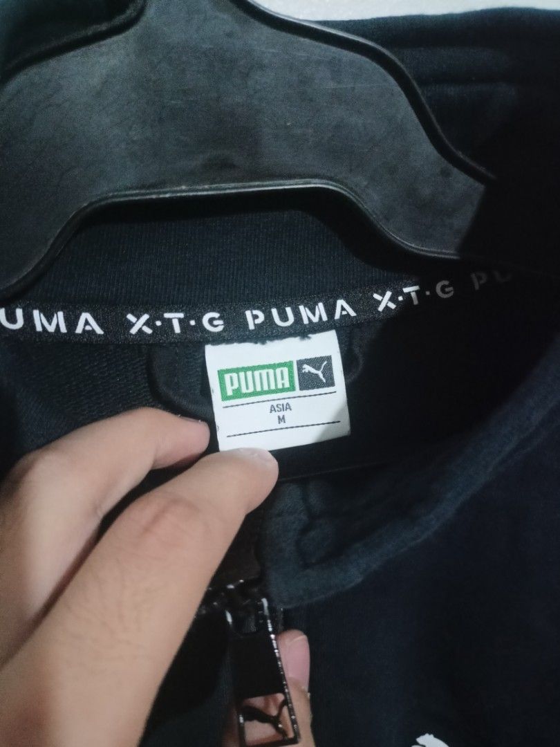 PUMA X.T.G Track Jacket (Category: Coats, Jackets and Outerwear) located in Quezon City. Submitted by homeofshoppers (Listing ID 1465313275, Image 3). Description: Color rate 9/10, good as new, no issue.