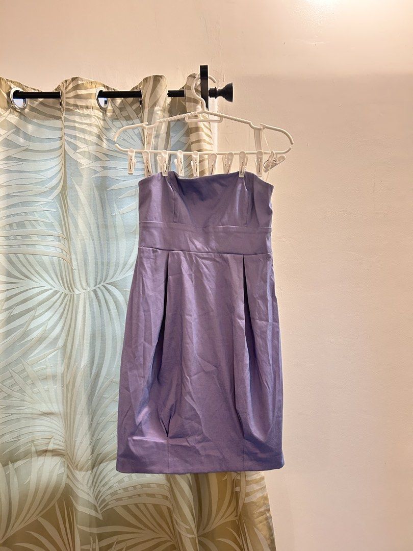 purple shiny dress (Category: Dresses) located in Quezon City. Submitted by manqofloater (Listing ID 1465221646, Image 2). Description: .