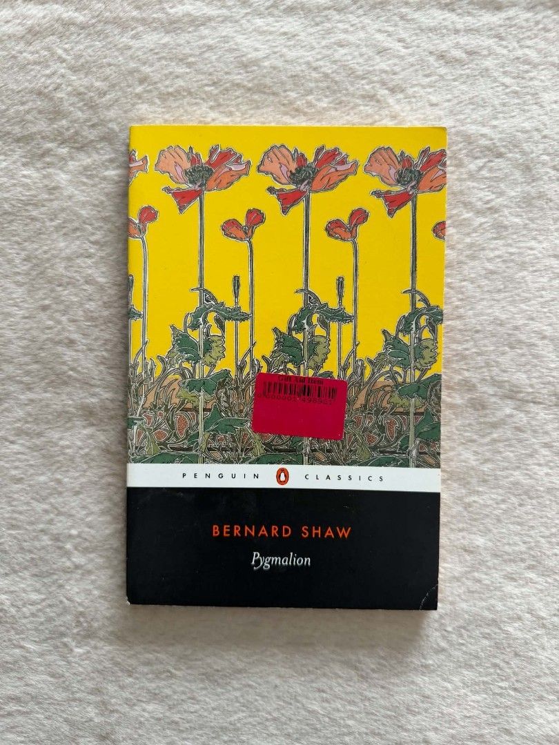 Pygmalion - Bernard Shaw (Category: Storybooks) located in Santiago. Submitted by bookworm_club (Listing ID 1465180186, Image 1). Description: 📚no cancellation, return or exchange. 📚secondhand books. some books are in good condition while some has minimal flaws (foxing, creases, dog-eared pages, etc.) 📚reasonable haggling is allowed. 💰MOP: For same day pickup - CASH & BANK TRANSFER For shipping or scheduled pickup - BANK TRANSFER 🚚MOD: •Stor
