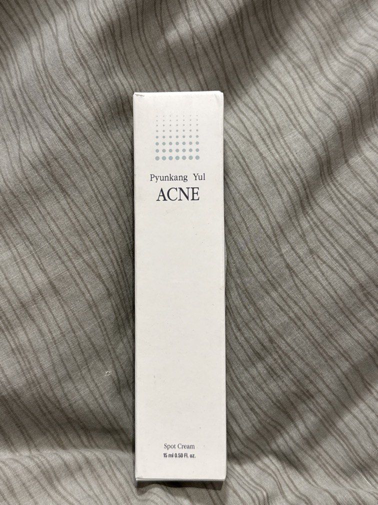 Pyunkang Yul Acne Spot Cream 15 mL (Category: Face Care) located in Navotas City. Submitted by tealpill27 (Listing ID 1465294984, Image 1). Description: As an impulsive buyer traveling abroad, let’s share some of the items I bought! Inquiries and offers are welcome and free! 📩 .