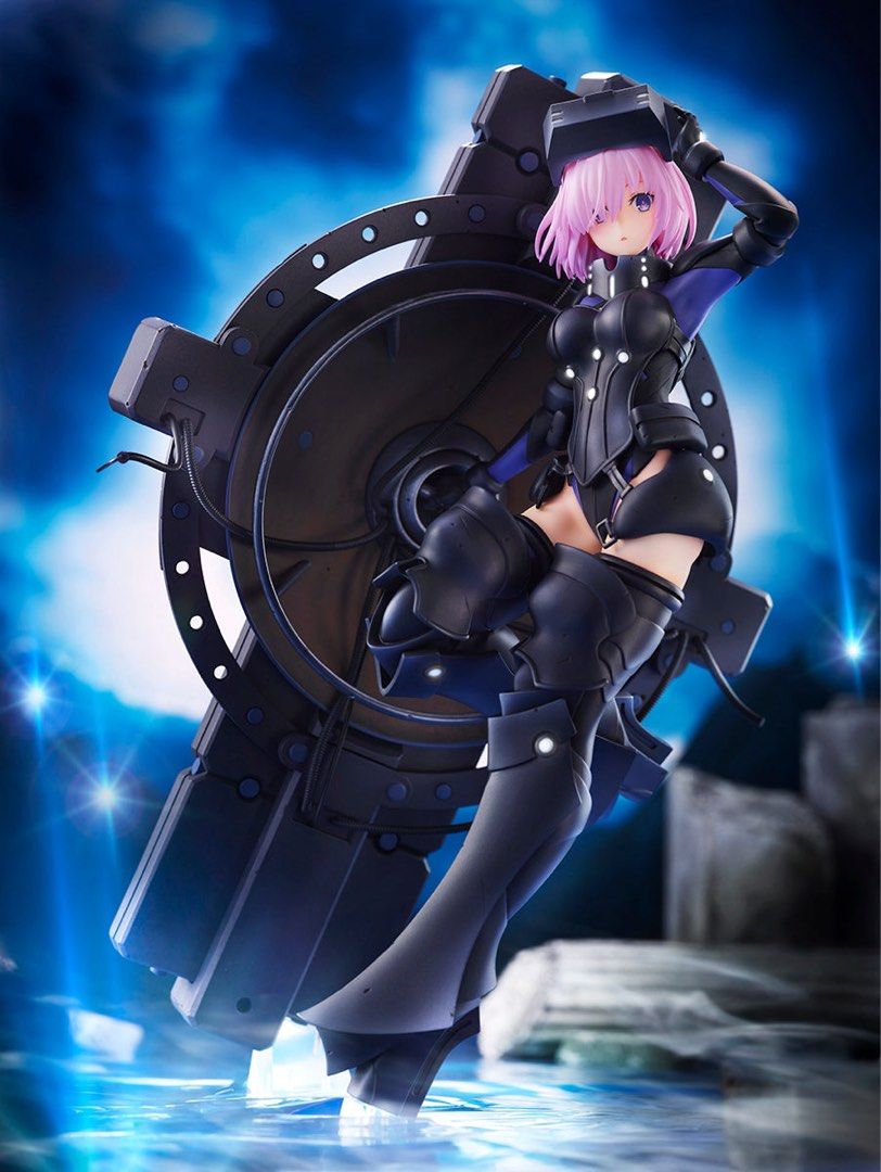 Ques Q - Shielder/Mash Kyrielight [Ortinax] (Category: Figurines & Statues) located in Malolos. Submitted by reebstore (Listing ID 1465202423, Image 1). Description: MISB.