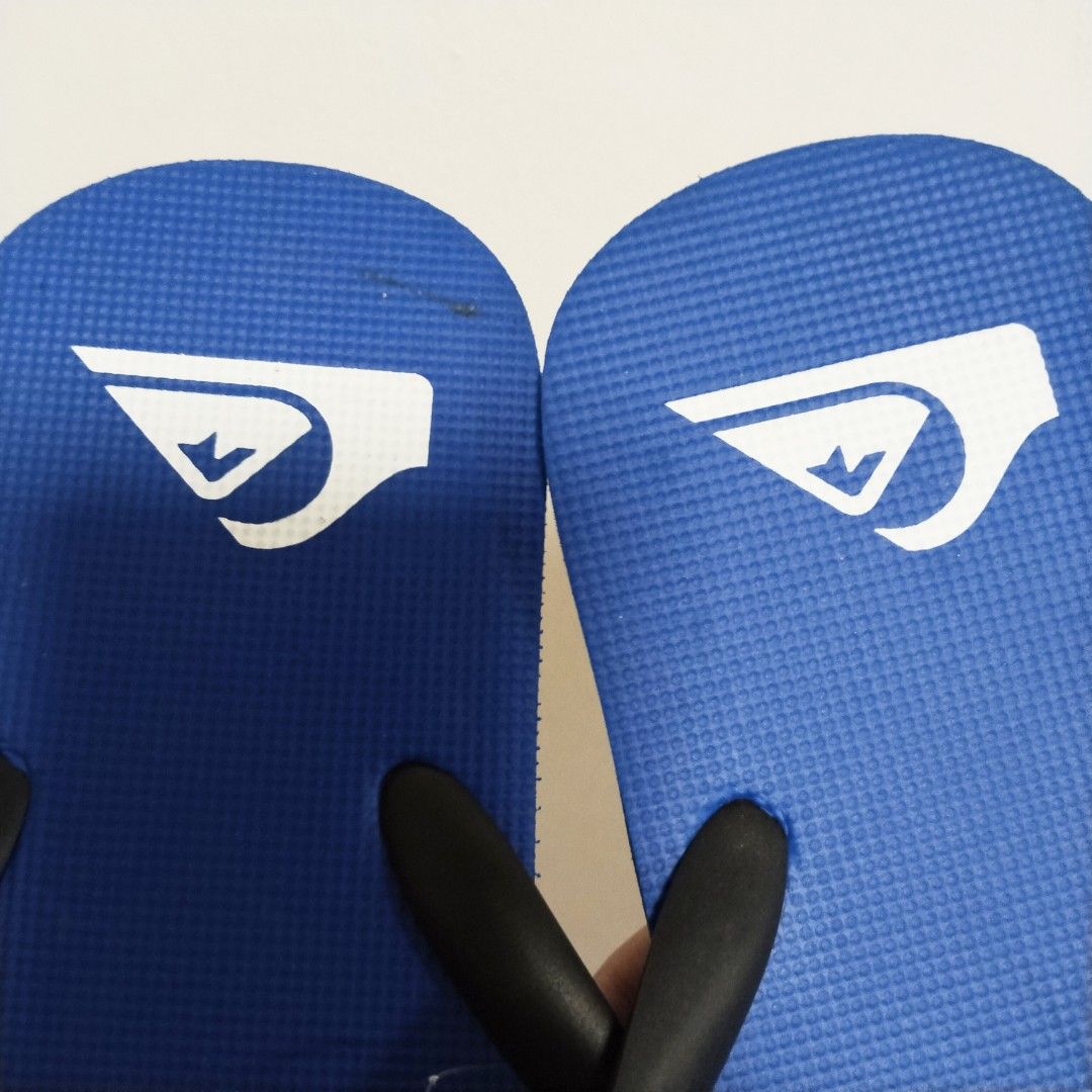 Quiksilver Flip flops size 12us (Category: Slippers & Slides) located in Pateros City. Submitted by blashjunks.y2k (Listing ID 1465171210, Image 2). Description: QUIKSILVER FLIP FLOPS SIZE 12US 450PHP MSG US.