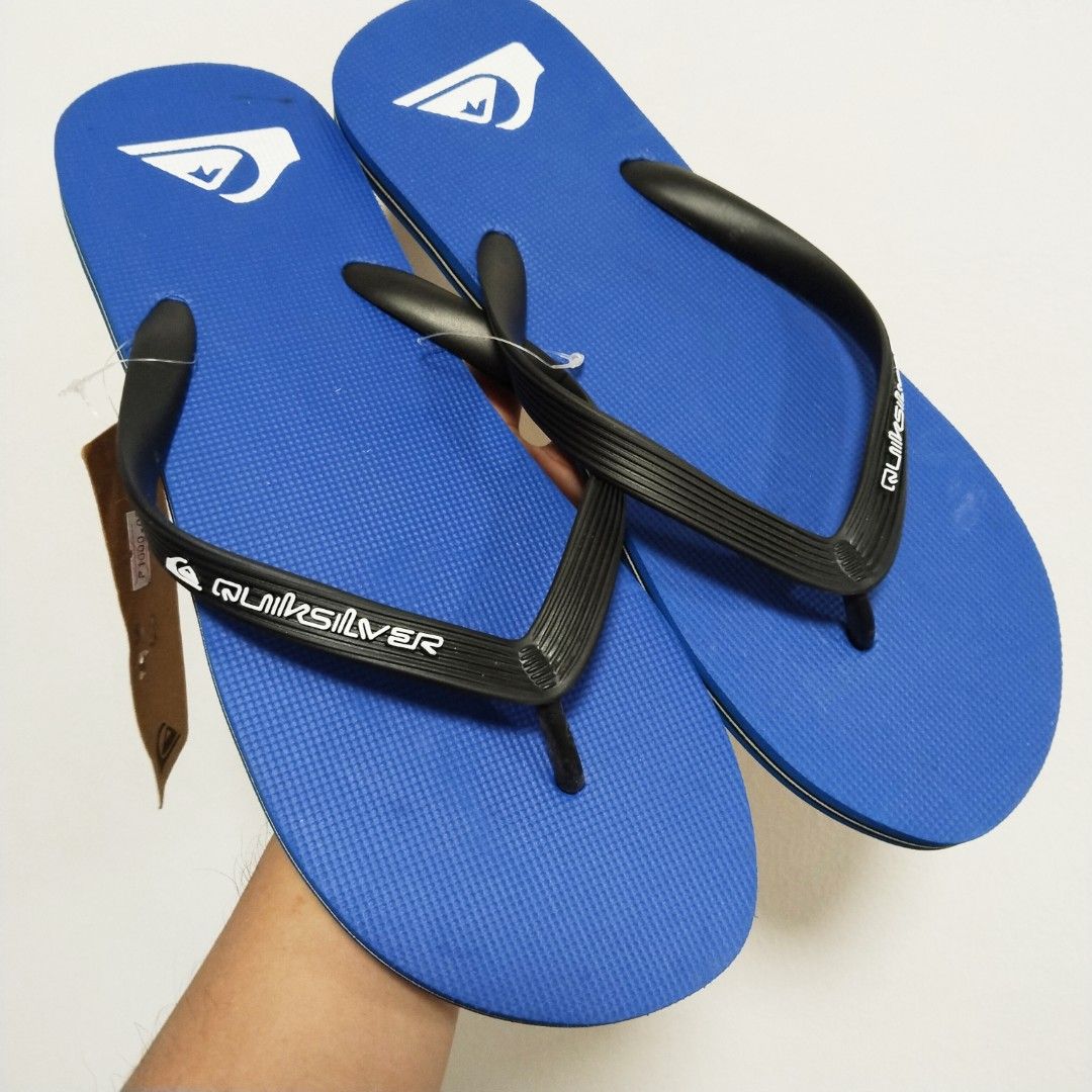 Quiksilver Flip flops size 12us (Category: Slippers & Slides) located in Pateros City. Submitted by blashjunks.y2k (Listing ID 1465171210, Image 1). Description: QUIKSILVER FLIP FLOPS SIZE 12US 450PHP MSG US.