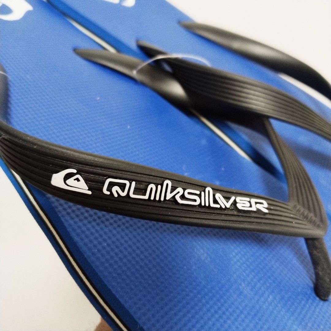 Quiksilver Flip flops size 12us (Category: Slippers & Slides) located in Pateros City. Submitted by blashjunks.y2k (Listing ID 1465171210, Image 3). Description: QUIKSILVER FLIP FLOPS SIZE 12US 450PHP MSG US.