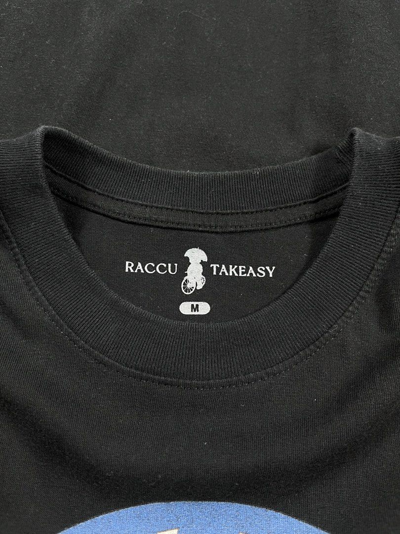Raccu Takeasy (Category: Tshirts & Polo Shirts ) located in Bacolod City. Submitted by gabinuks2039771 (Listing ID 1465365309, Image 3). Description: 22x29 Authentic Dm if interested .