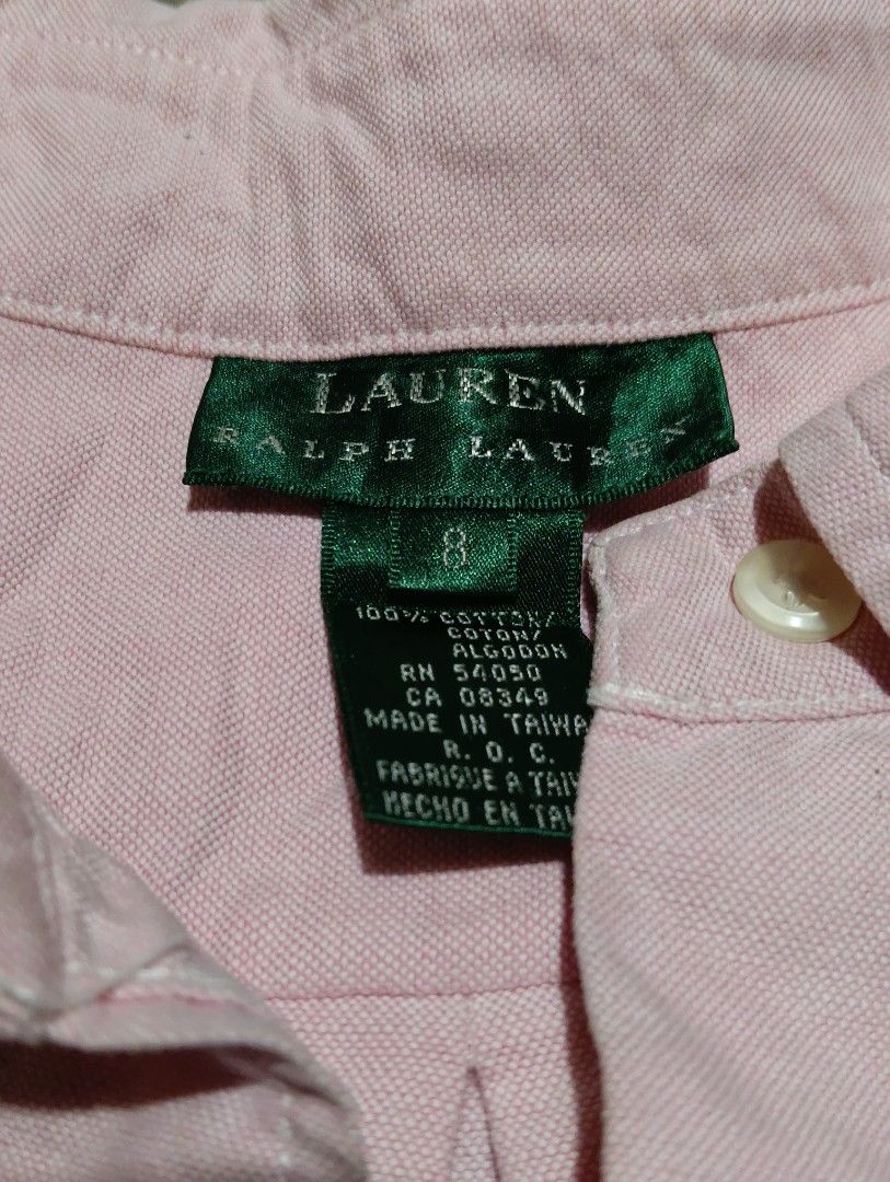 Ralph Lauren (Category: Luxury Apparel) located in Ajuy. Submitted by aljohndalumpines88 (Listing ID 1465342204, Image 3). Description: vintage Ralph Lauren.