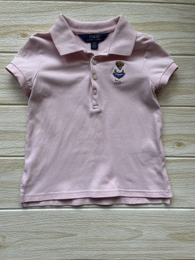 Ralph Lauren bear Polo (Category: Babies & Kids Fashion) located in Cebu City. Submitted by yjainani (Listing ID 1465188726, Image 1). Description: small stain seen in the last pic.