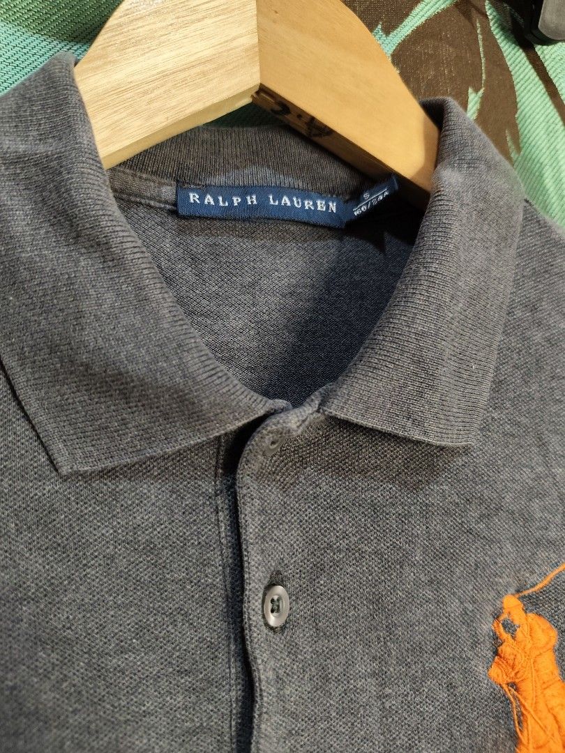 Ralph Lauren big pony (Category: Longsleeves) located in Kapalong. Submitted by allencl (Listing ID 1465310779, Image 3). Description: Rl big pony excellent size small dimes 16 by 24 no issue need wash 499.