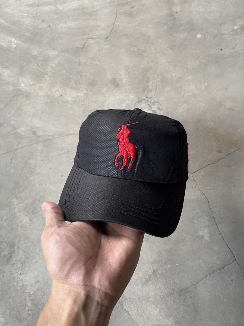Ralph Lauren big pony cap (Category: Caps & Hats) located in Cabuyao City. Submitted by jam_mandilag (Listing ID 1465310402, Image 2). Description: Tag: Ralph Lauren Gold tag Size: OSFM Color Rate: 8.5/10 Condition: 8.5/10 Issue: none Mode of payment: Gcash Mode of shipping: J&T and lalamove For more information kindly click the “send message button” and other details of the item. Location: cabuyao laguna ————————————————————————— NOTE: -Read the
