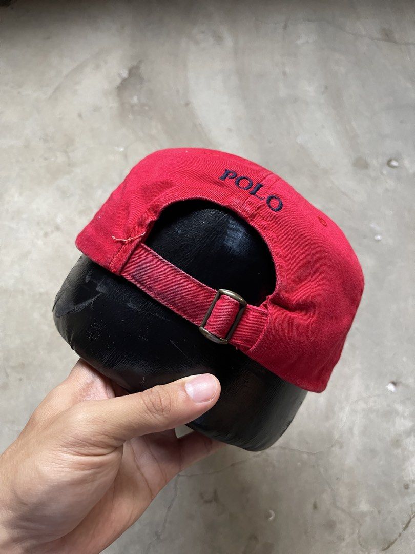 Ralph Lauren dadhat (Category: Caps & Hats) located in Cabuyao City. Submitted by jam_mandilag (Listing ID 1465264696, Image 2). Description: (Repost) Tag: Ralph Lauren Size: OSFM Color Rate: 8.5/10 Condition: 8.5/10 Issue: minimal fade Mode of payment: Gcash Mode of shipping: J&T and lalamove For more information kindly click the “send message button” and other details of the item. Location: cabuyao laguna ————————————————————————— NOTE: -Read t