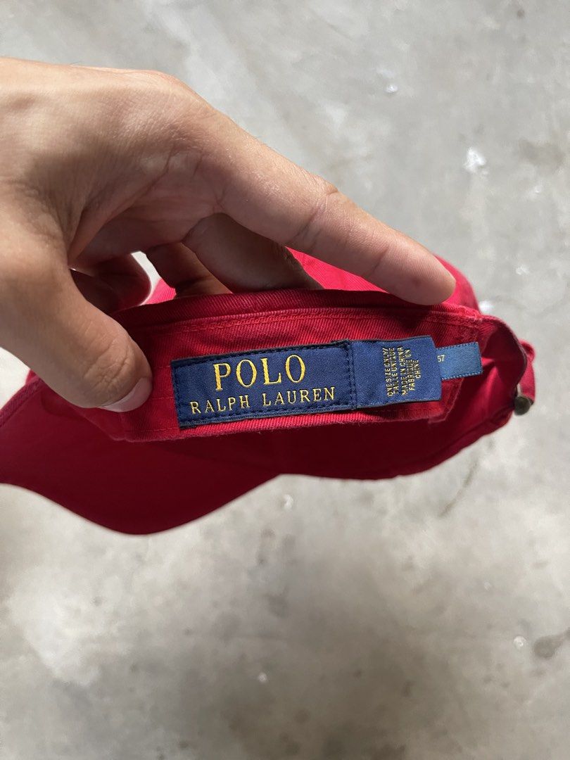 Ralph Lauren dadhat (Category: Caps & Hats) located in Cabuyao City. Submitted by jam_mandilag (Listing ID 1465264696, Image 3). Description: (Repost) Tag: Ralph Lauren Size: OSFM Color Rate: 8.5/10 Condition: 8.5/10 Issue: minimal fade Mode of payment: Gcash Mode of shipping: J&T and lalamove For more information kindly click the “send message button” and other details of the item. Location: cabuyao laguna ————————————————————————— NOTE: -Read t