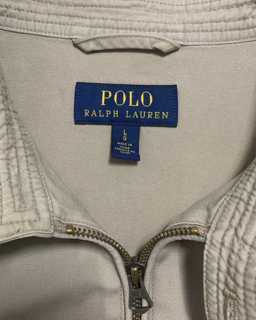 Ralph lauren harrington jacket (Category: Coats, Jackets and Outerwear) located in Manila. Submitted by retro_archives (Listing ID 1465236170, Image 3). Description: 23 x 27 color rate: 9.5/10 or better condition: excellent flaw: scratches in ribbings.