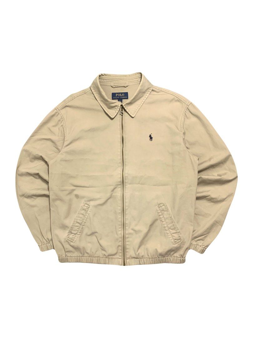 Ralph lauren harrington jacket (Category: Coats, Jackets and Outerwear) located in Manila. Submitted by retro_archives (Listing ID 1465236170, Image 1). Description: 23 x 27 color rate: 9.5/10 or better condition: excellent flaw: scratches in ribbings.
