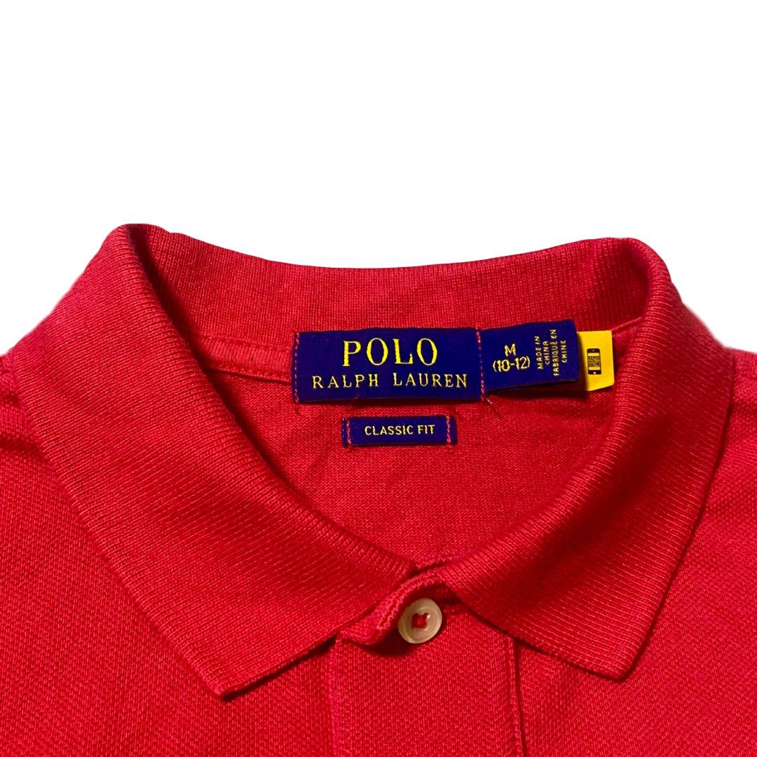 Ralph lauren red small pony w/ qr (Category: Tshirts & Polo Shirts ) located in Manila. Submitted by retro_archives (Listing ID 1465244342, Image 2). Description: 18 x 26 color rate: 10/10 condition: like new no flaws | issue.