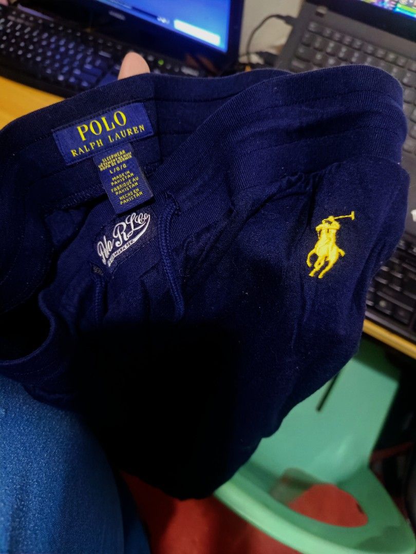 Ralph Lauren shorts Large (Category: Shorts) located in Cebu City. Submitted by negotiableprice22 (Listing ID 1465195082, Image 1). Description: Ralph Lauren Sleepwear shorts Navy Blue with pockets with garter ( stretchable) size Large waistline 32-36 inch length 19 inch hem 12 inch Available Price negotiable.