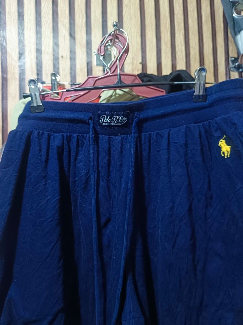 Ralph Lauren shorts Large (Category: Shorts) located in Cebu City. Submitted by negotiableprice22 (Listing ID 1465195082, Image 2). Description: Ralph Lauren Sleepwear shorts Navy Blue with pockets with garter ( stretchable) size Large waistline 32-36 inch length 19 inch hem 12 inch Available Price negotiable.
