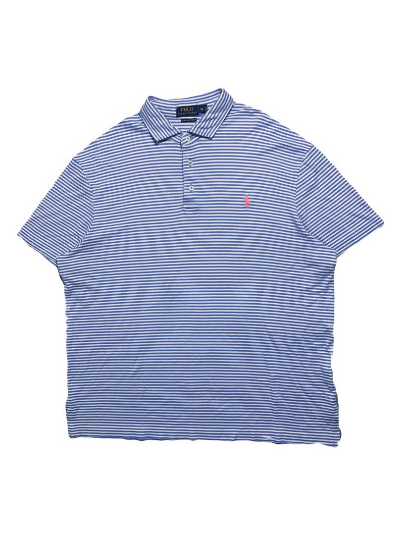 Ralph lauren stripes pima soft touch (Category: Tshirts & Polo Shirts ) located in Manila. Submitted by retro_archives (Listing ID 1465299978, Image 1). Description: 24 x 30 color rate: 10/10 condition: like new flaw: one tiny pinhole .