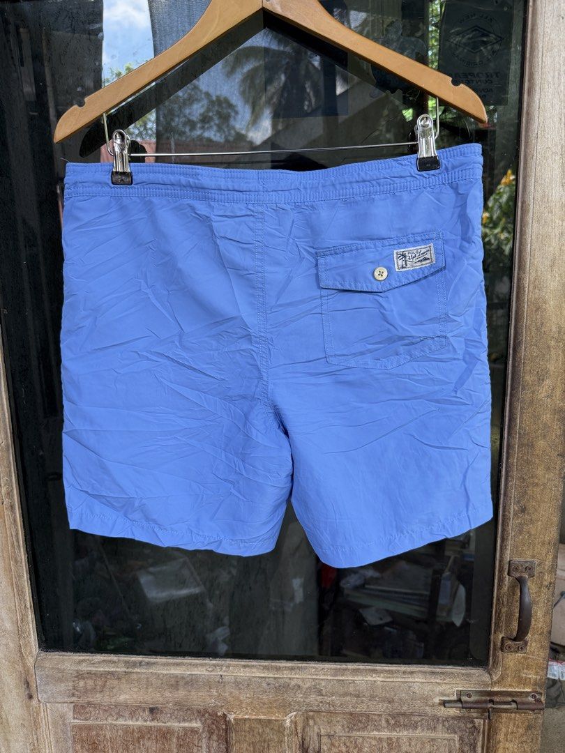 RALPH LAUREN Swim Shorts (Category: Swim Trunks & Board Shorts) located in Manolo Fortich. Submitted by thriftacktoe34 (Listing ID 1465220546, Image 3). Description: Excellent condition Color rate 9/10 Size XL Dimes W36 x L16 FREE shipping fee.