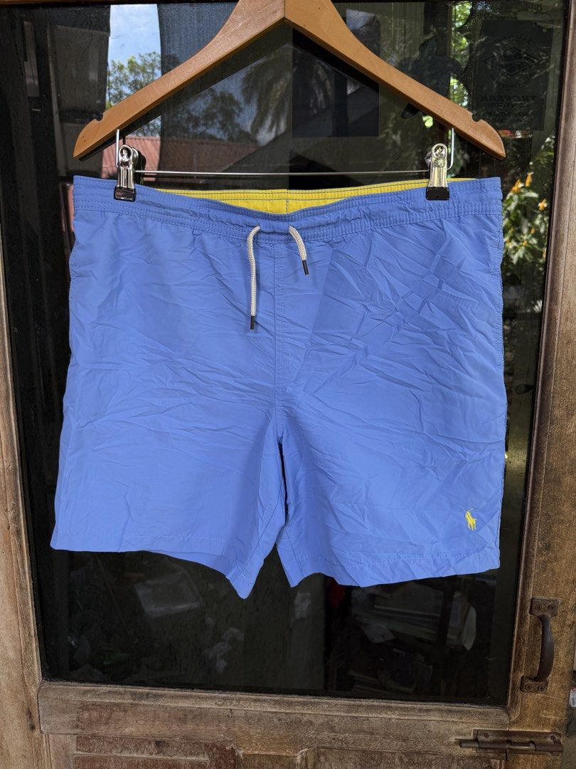 RALPH LAUREN Swim Shorts (Category: Swim Trunks & Board Shorts) located in Manolo Fortich. Submitted by thriftacktoe34 (Listing ID 1465220546, Image 2). Description: Excellent condition Color rate 9/10 Size XL Dimes W36 x L16 FREE shipping fee.