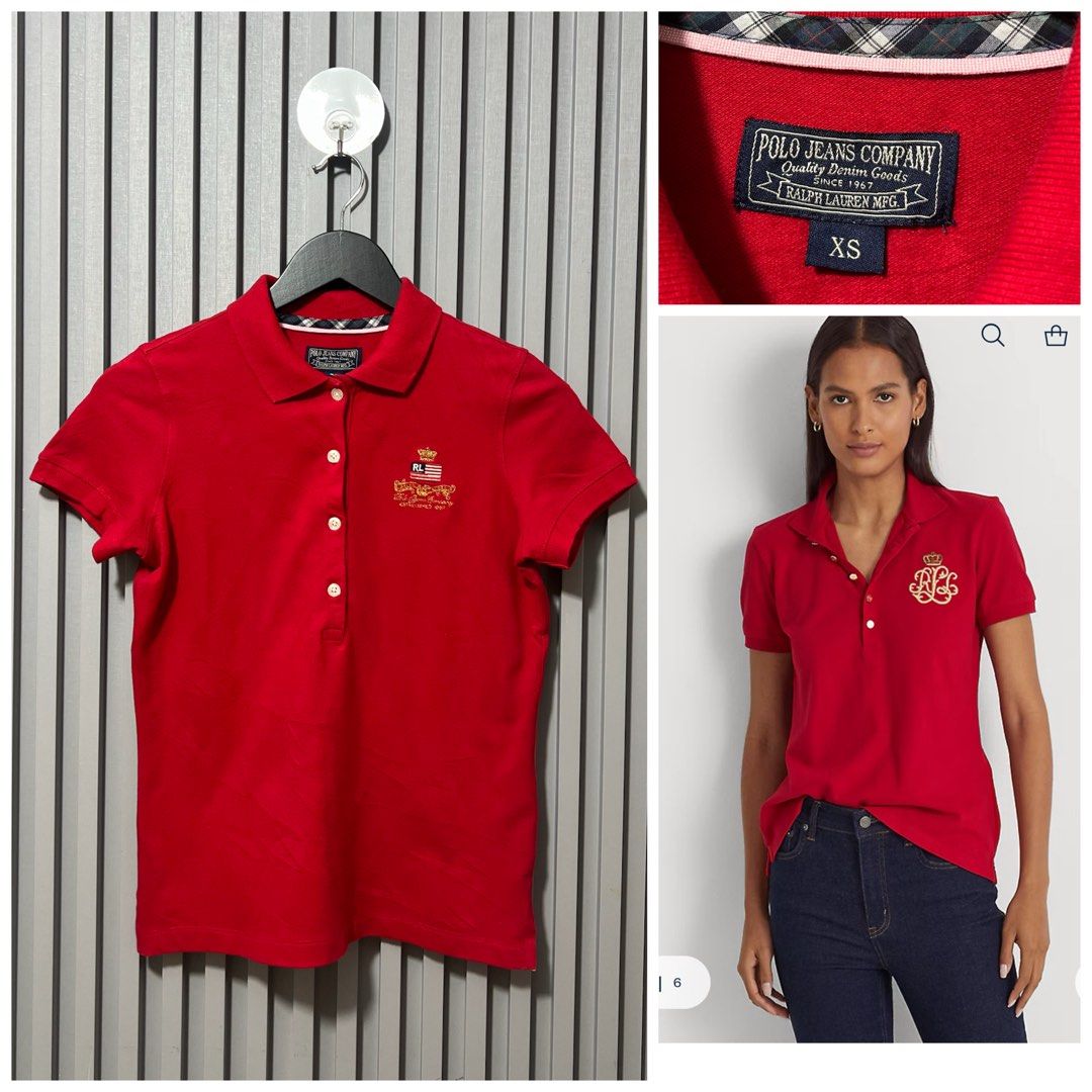 Ralph Lauren xs-small (Category: Blouses) located in Iligan City. Submitted by sherriejar15721 (Listing ID 1465338644, Image 1). Description: xs-small size .