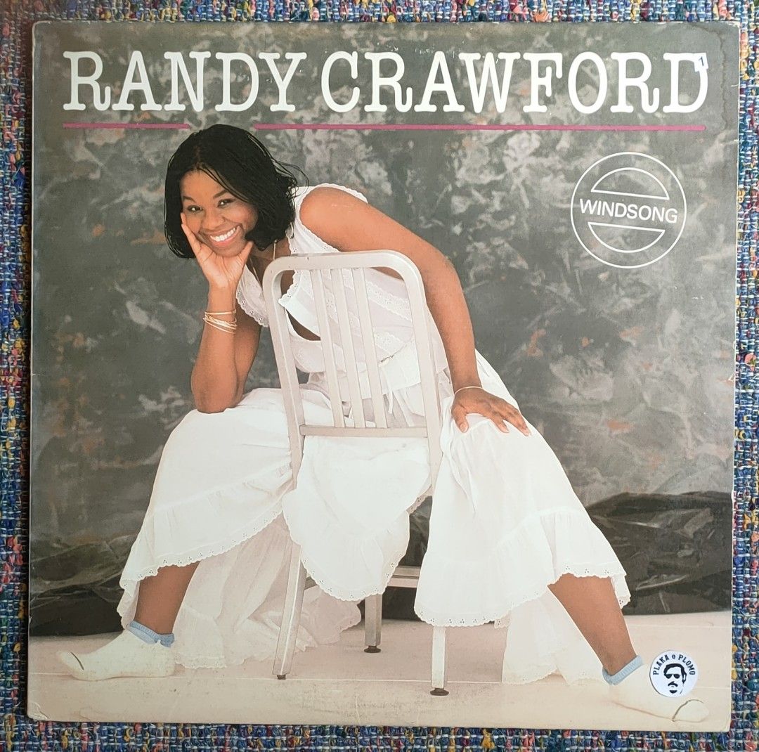 Randy Crawford - Windsong LP Vinyl Record (Category: Vinyls) located in Quezon City. Submitted by plaka.o.plomo (Listing ID 1465284437, Image 1). Description: Artist(s) : Randy Crawford Album : Windsong Year : 1982 Media : VG+ Color : Black Sleeve : VG+ No. : 1x Vinyl Size : 12" RPM : 33 Country : US Catalog No. : 1-23687 Tracklist : - Side 1 1. Look Who's Lonely Now 3:40 2. I Have Everything But You 3:17 3. He Reminds Me 4:39 4. Letter Full Of T