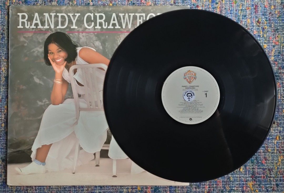 Randy Crawford - Windsong LP Vinyl Record (Category: Vinyls) located in Quezon City. Submitted by plaka.o.plomo (Listing ID 1465284437, Image 3). Description: Artist(s) : Randy Crawford Album : Windsong Year : 1982 Media : VG+ Color : Black Sleeve : VG+ No. : 1x Vinyl Size : 12" RPM : 33 Country : US Catalog No. : 1-23687 Tracklist : - Side 1 1. Look Who's Lonely Now 3:40 2. I Have Everything But You 3:17 3. He Reminds Me 4:39 4. Letter Full Of T