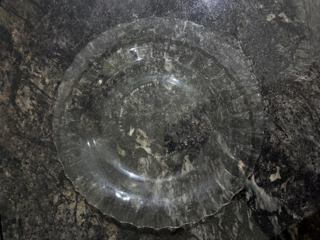 Rare! Pyrex Made in Japan Side Plate 19.5cm (Category: Dinnerware & Cutlery) located in Manila. Submitted by foundhouseph (Listing ID 1465362866, Image 2). Description: -Pyrex SIde Plate -Price:99php each -Size: 19.5cm Qty. Available. 3pcs. Fluted rim design. -Normal signs of previous kitchen use on surfaces..