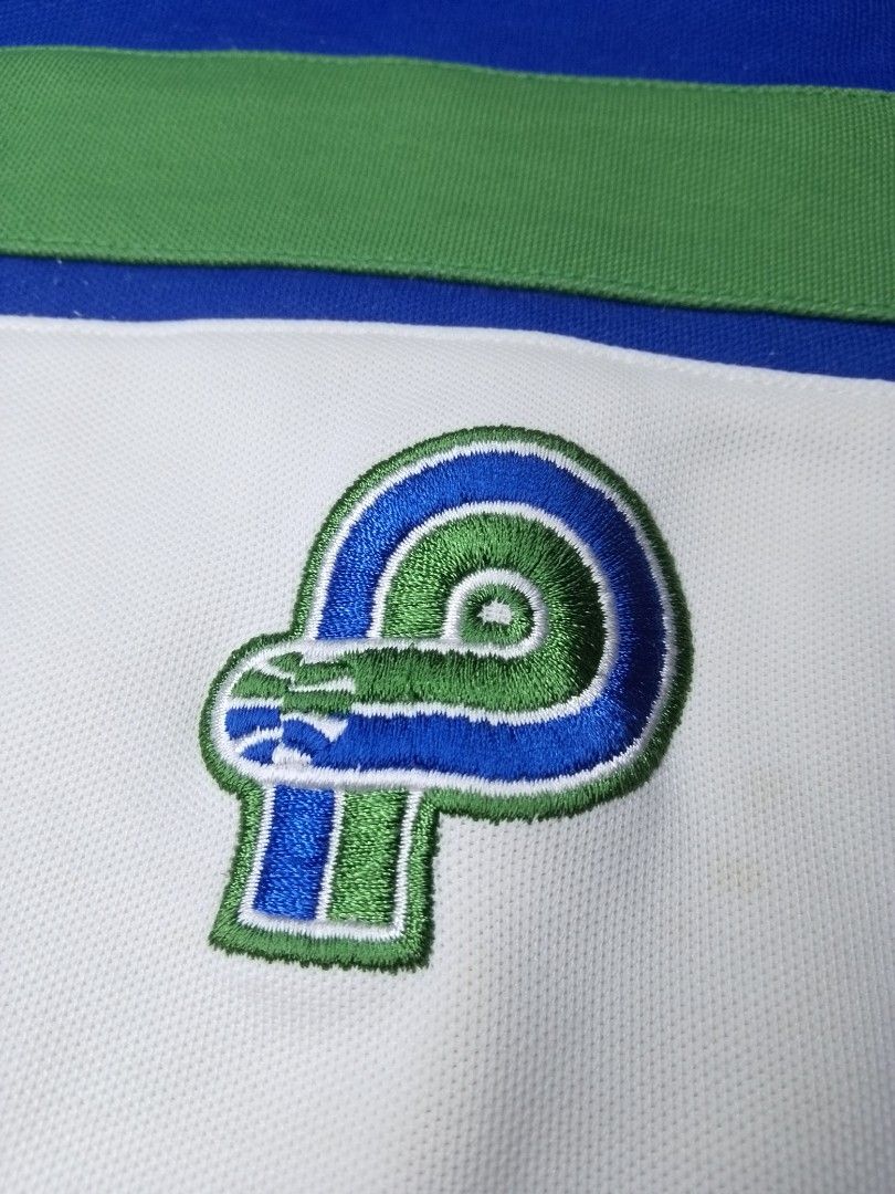 Rare Vintage Adidas Track Jacket (Category: Coats, Jackets and Outerwear) located in Antipolo. Submitted by arn_thrifts_collections (Listing ID 1465381406, Image 3). Description: RARE VINTAGE ADIDAS TRACK JACKET PETE "PISTOL" MARAVICH 2005 5K+SF DIMES 22X27 GOOD CONDITION.