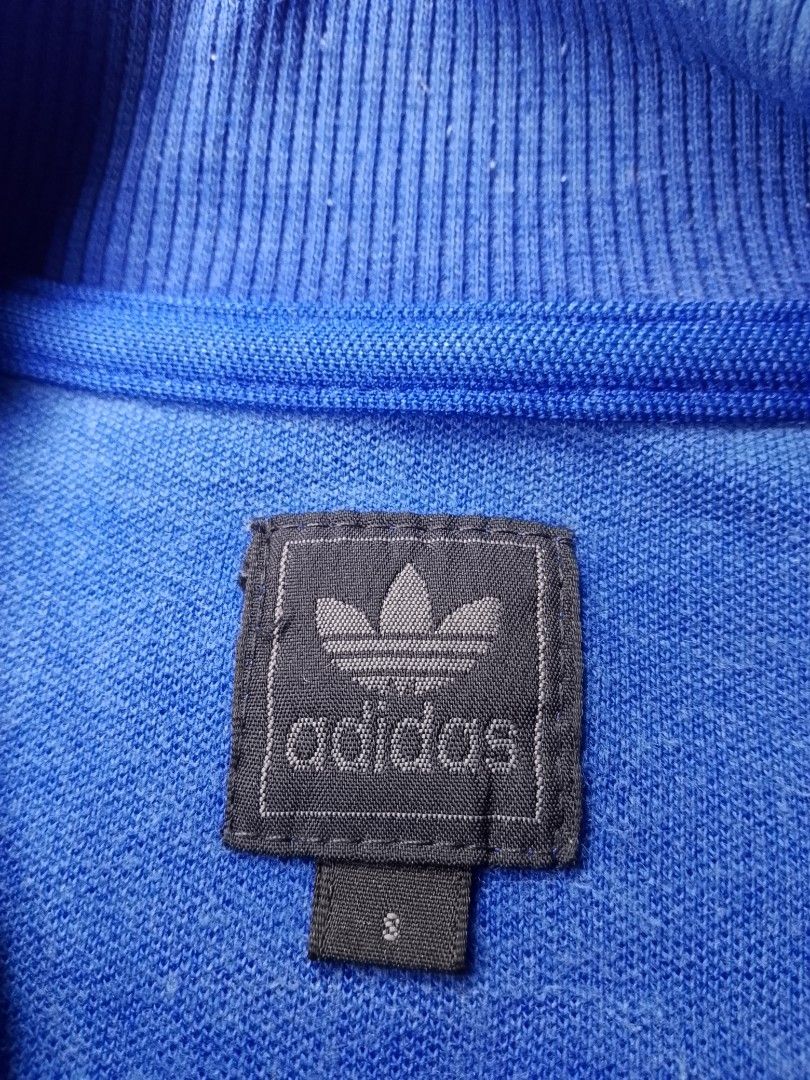 Rare Vintage Adidas Track Jacket (Category: Coats, Jackets and Outerwear) located in Antipolo. Submitted by arn_thrifts_collections (Listing ID 1465381406, Image 2). Description: RARE VINTAGE ADIDAS TRACK JACKET PETE "PISTOL" MARAVICH 2005 5K+SF DIMES 22X27 GOOD CONDITION.