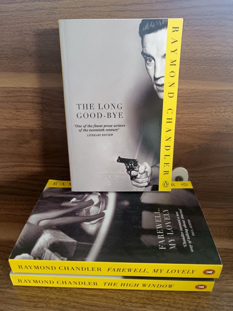 Raymond Chandler collection (Category: Storybooks) located in Cebu City. Submitted by sophia_87 (Listing ID 1465253480, Image 1). Description: sold as set 489.